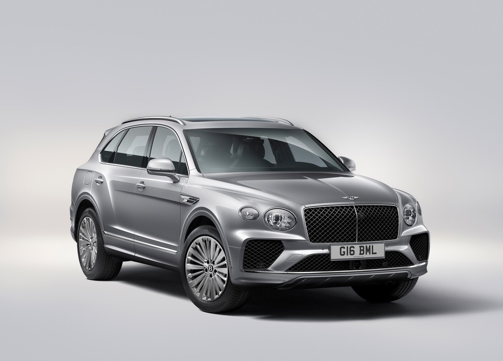 Bentayga