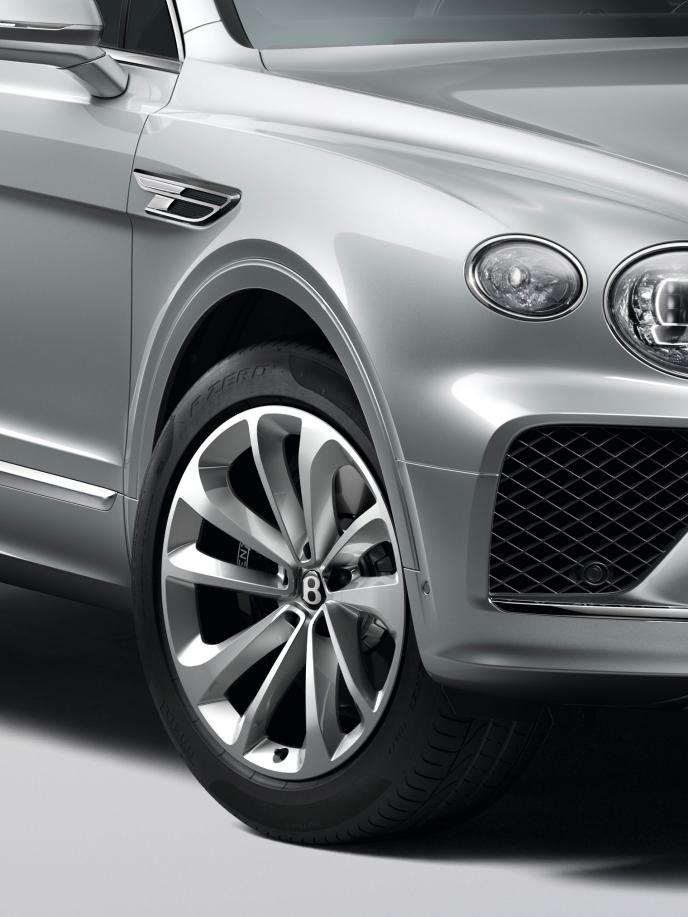 Bentayga 퍼포먼스