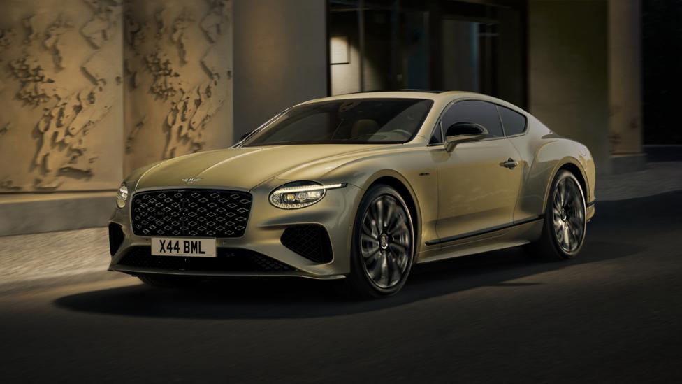 Continental GT Mulliner 퍼포먼스