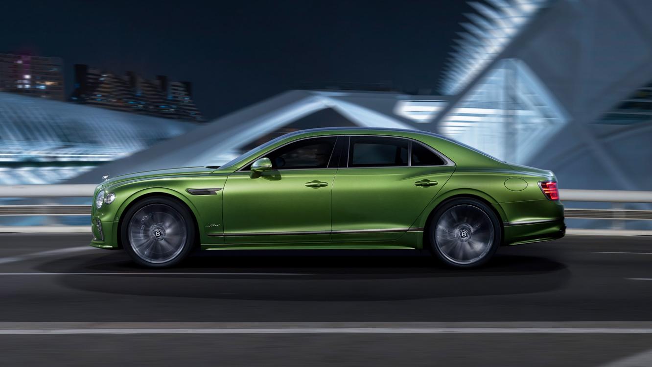 Flying Spur Speed 에디션