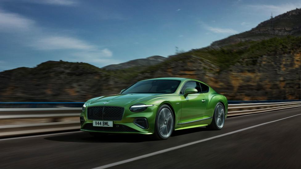 Continental GT Speed 에디션