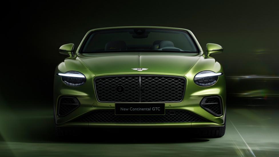 Continental GTC Speed 에디션
