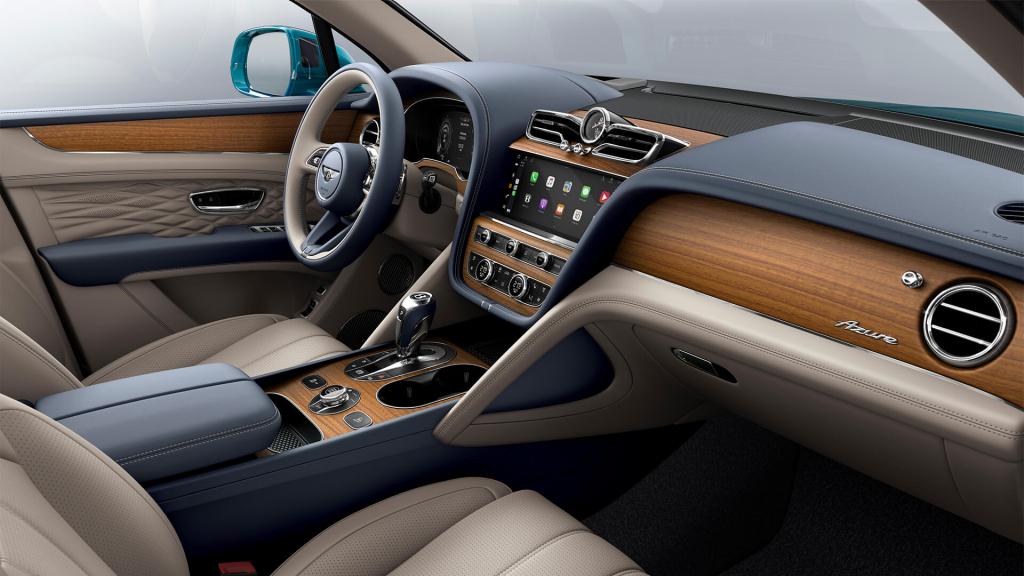 Bentayga EWB Azure 인테리어