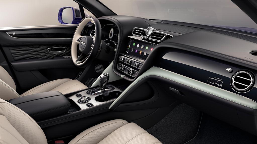Bentayga EWB Mulliner 인테리어