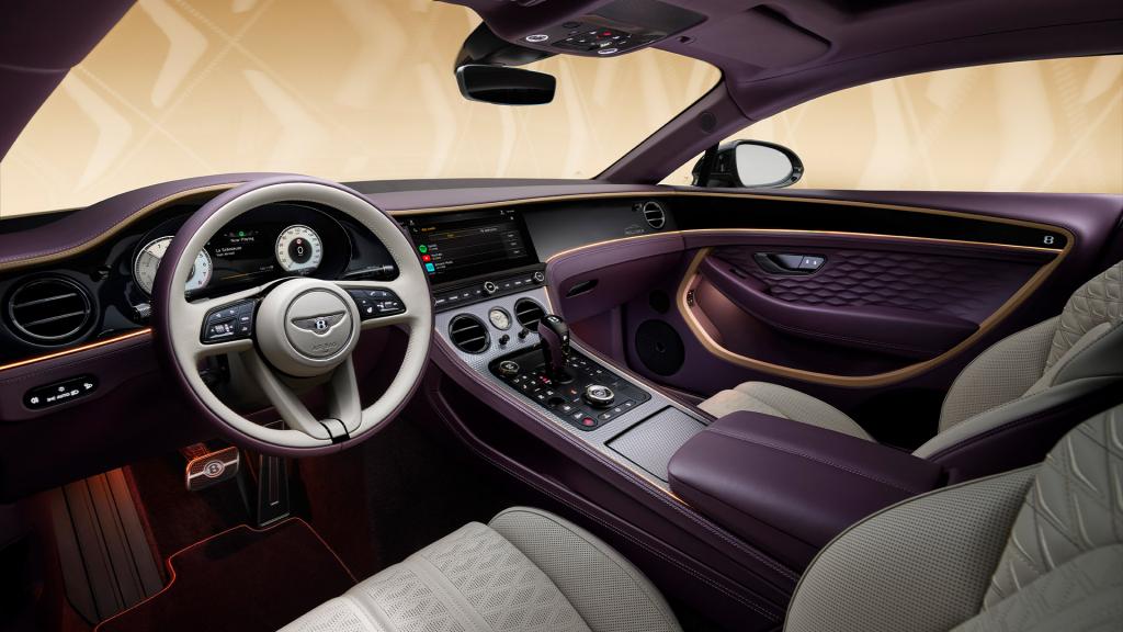 Continental GT Mulliner 인테리어