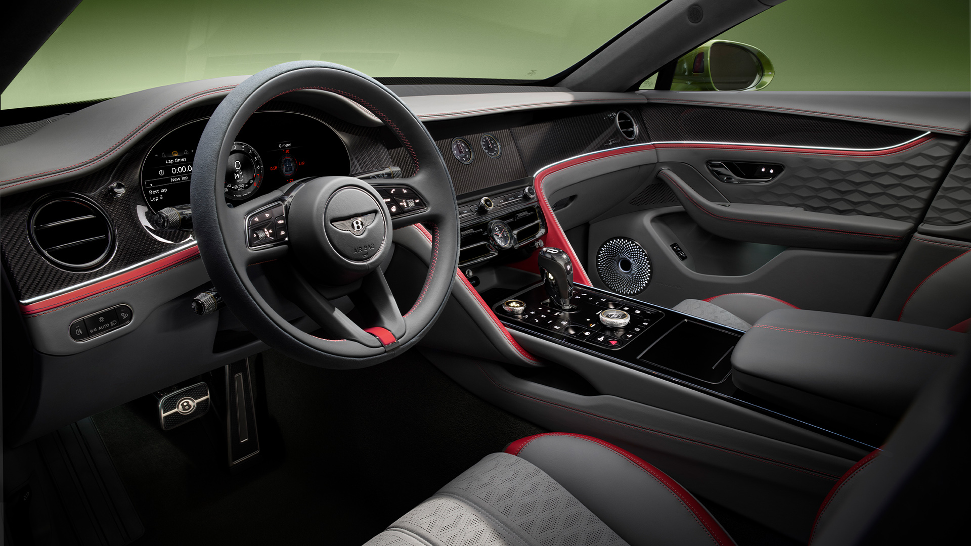 Flying Spur Speed 인테리어