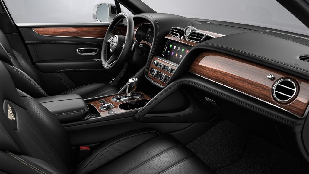Bentayga 인테리어