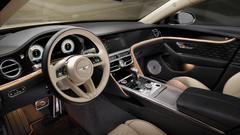 Flying Spur Mulliner 인테리어