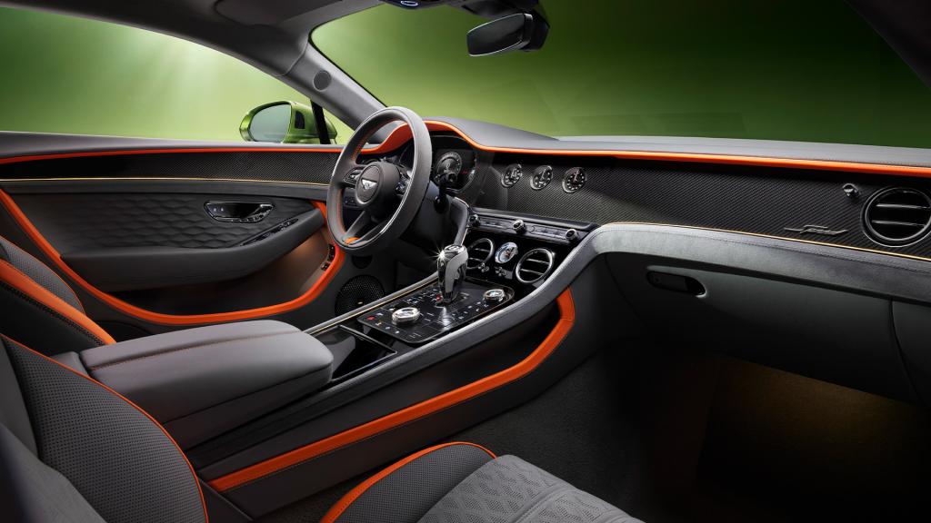 Continental GT Speed 인테리어