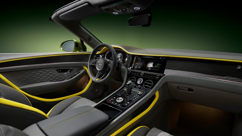 Continental GTC Speed 인테리어