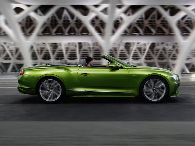 Continental GTC Speed