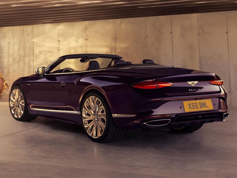 Continental GTC Mulliner
