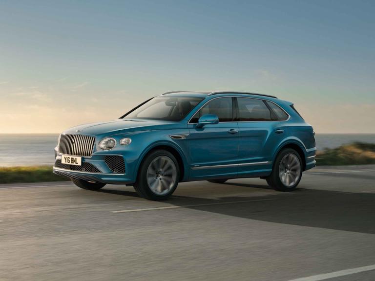 Bentayga Azure