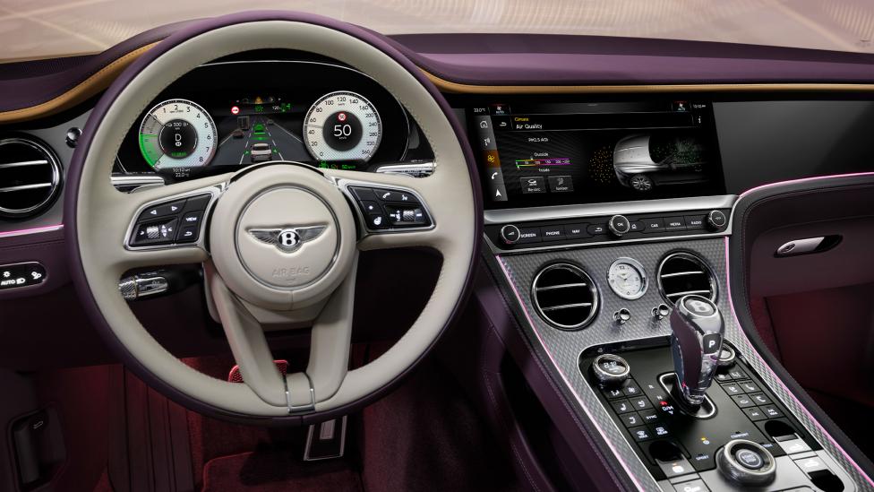 Continental GTC Mulliner 퍼포먼스