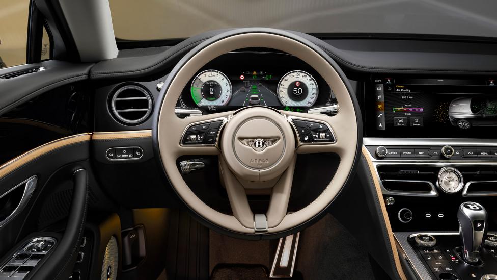 Flying Spur Mulliner 퍼포먼스