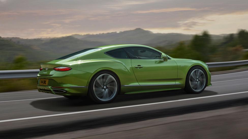 Continental GT Speed 퍼포먼스
