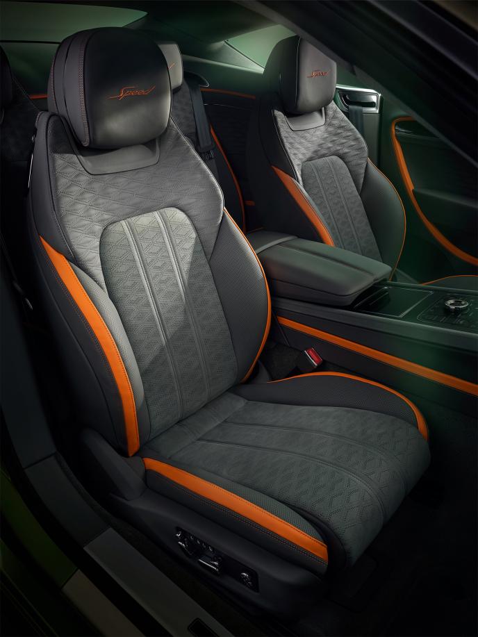 Continental GT Speed 퍼스널라이제이션