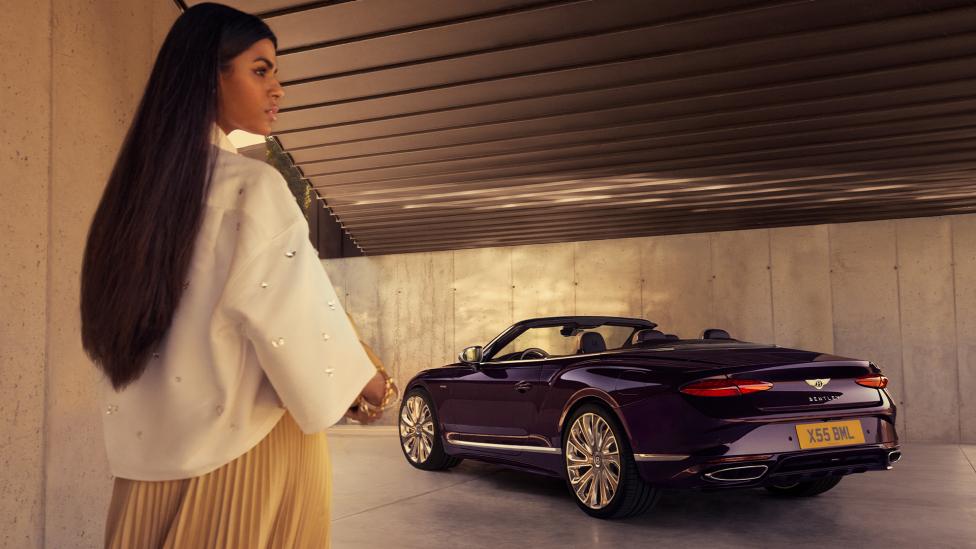 Continental GTC Mulliner 퍼스널라이제이션