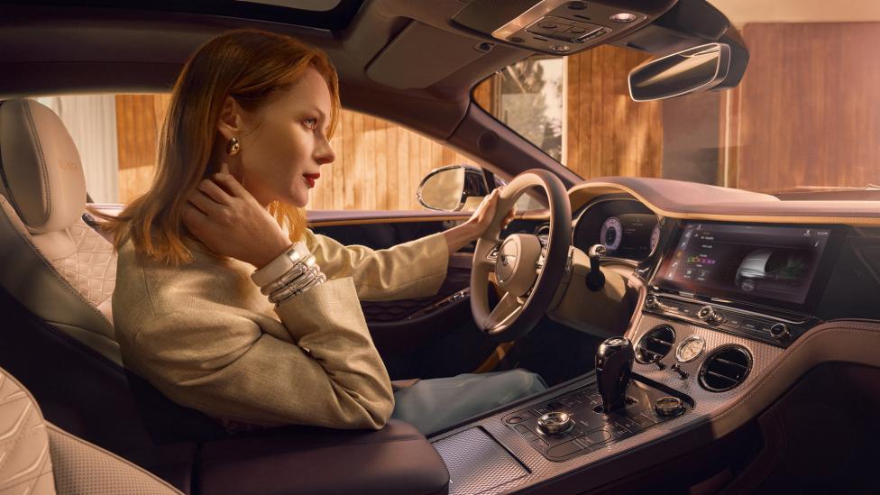 Continental GT Mulliner 퍼스널라이제이션