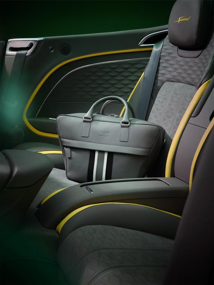 Continental GTC Speed 퍼스널라이제이션