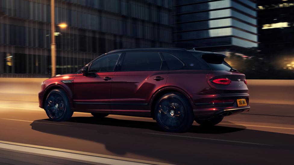 Bentayga EWB Mulliner 퍼포먼스