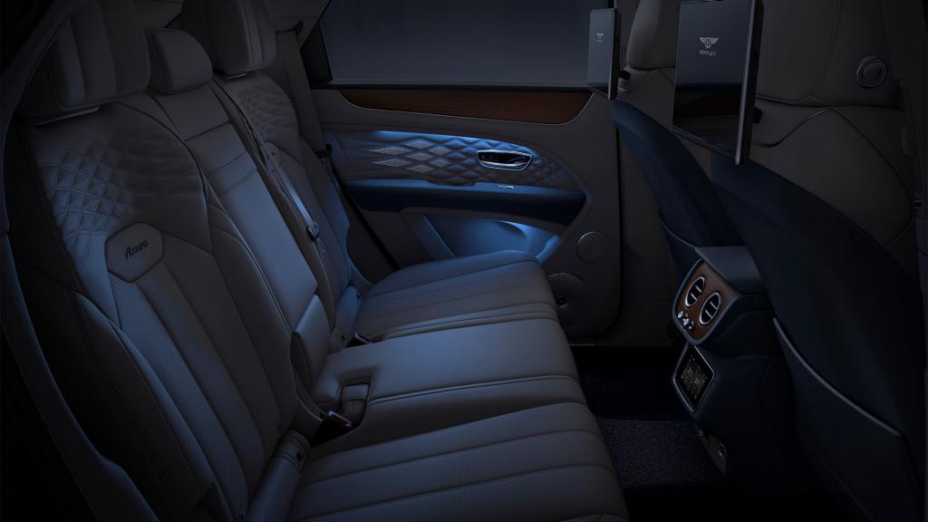 Bentayga Azure 인테리어