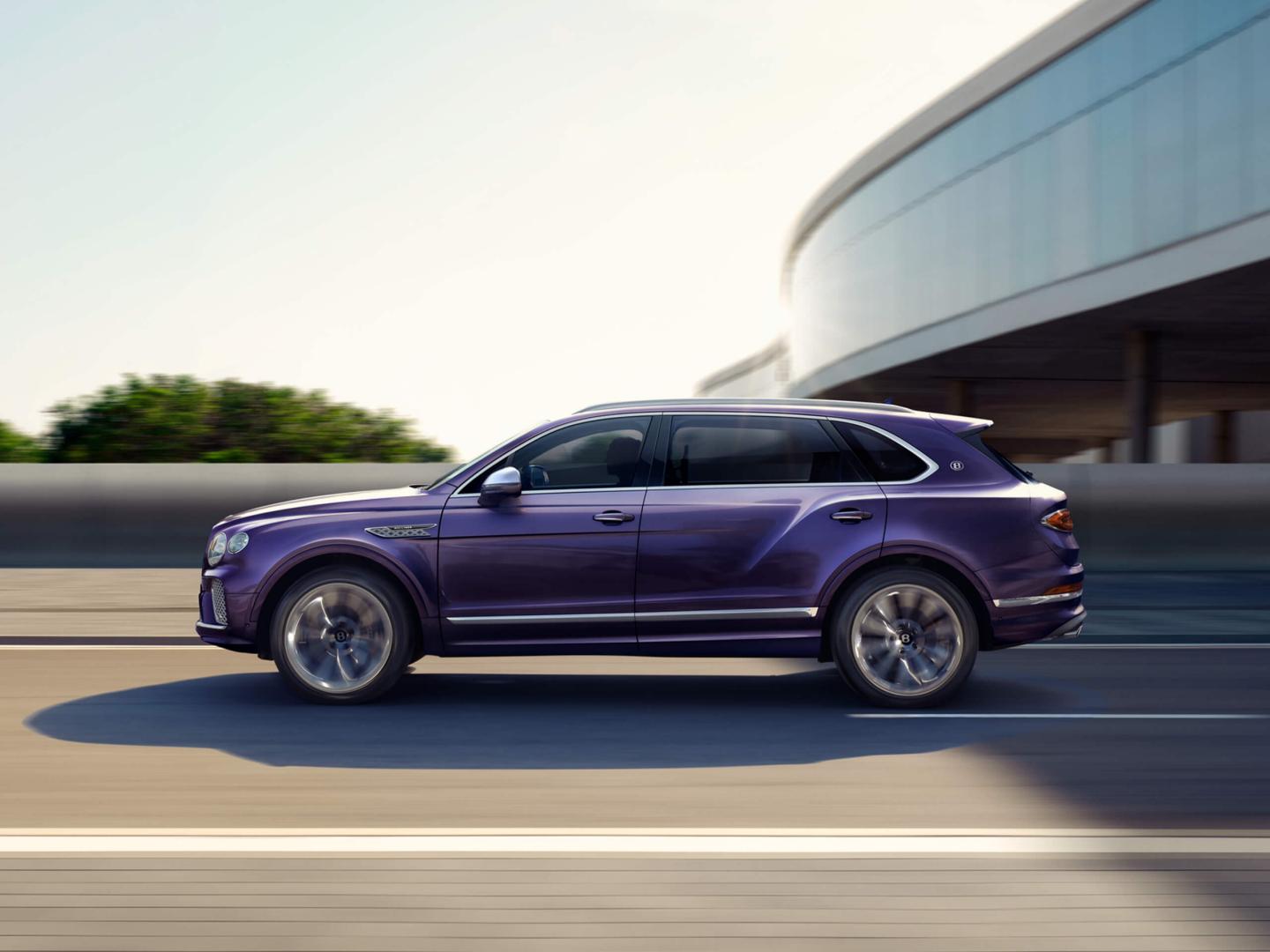 Bentayga EWB Mulliner
