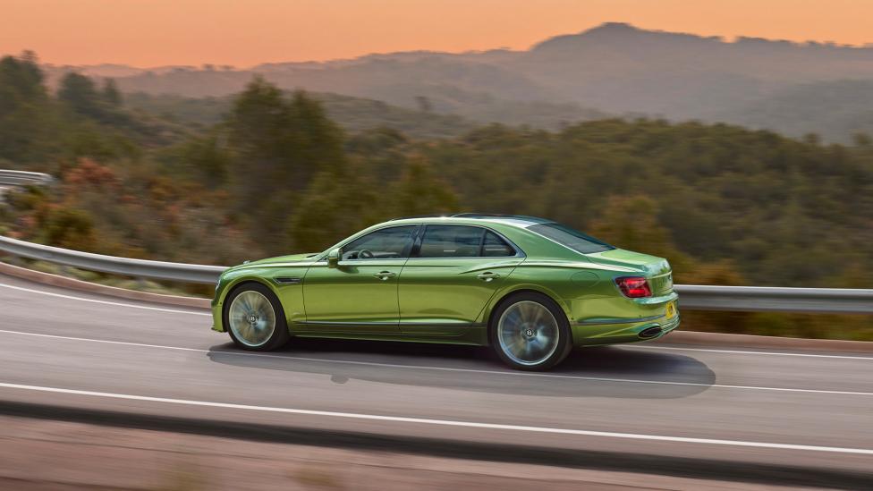 Flying Spur Speed 퍼포먼스
