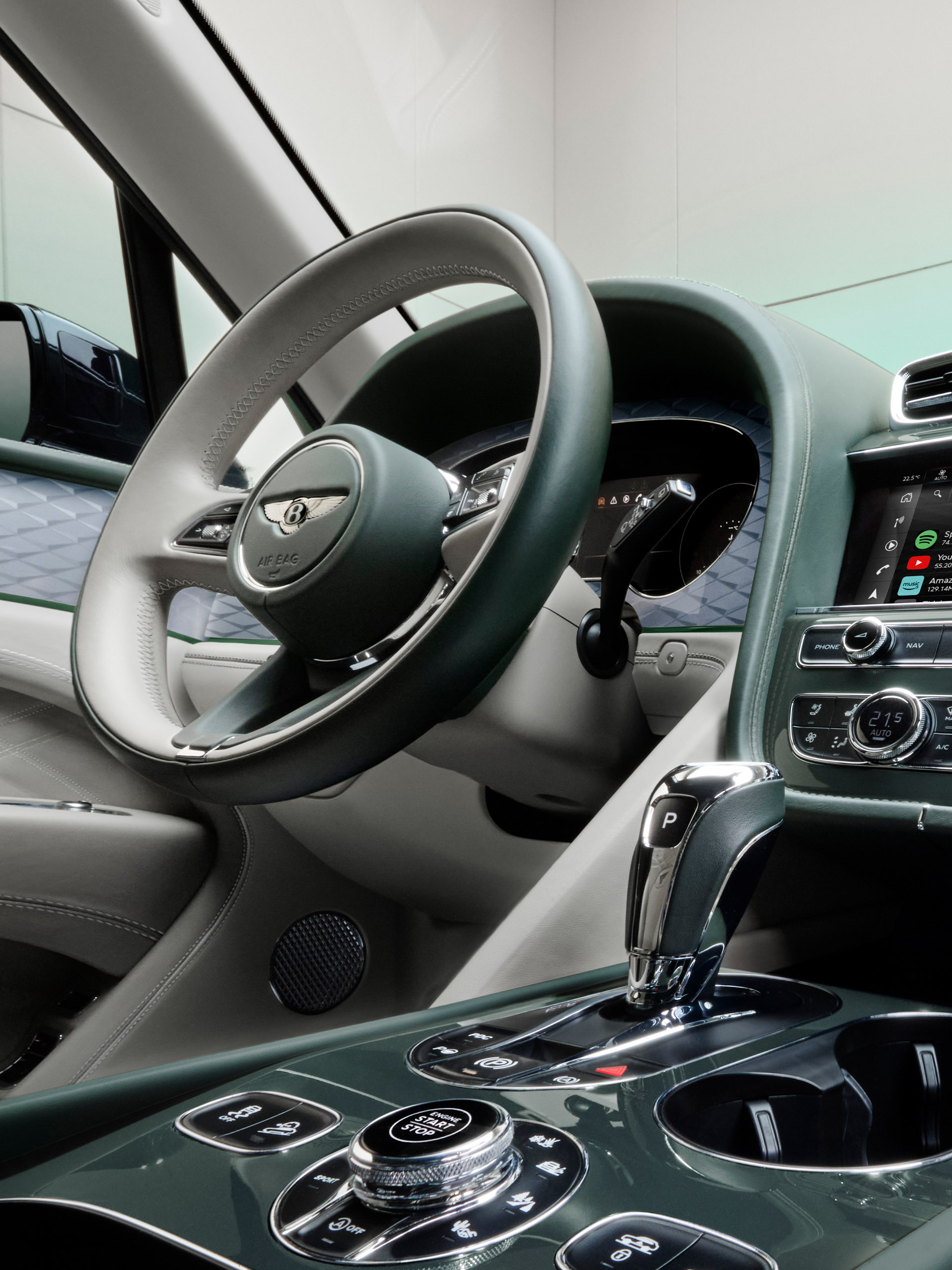 Bentayga Atelier Edition
