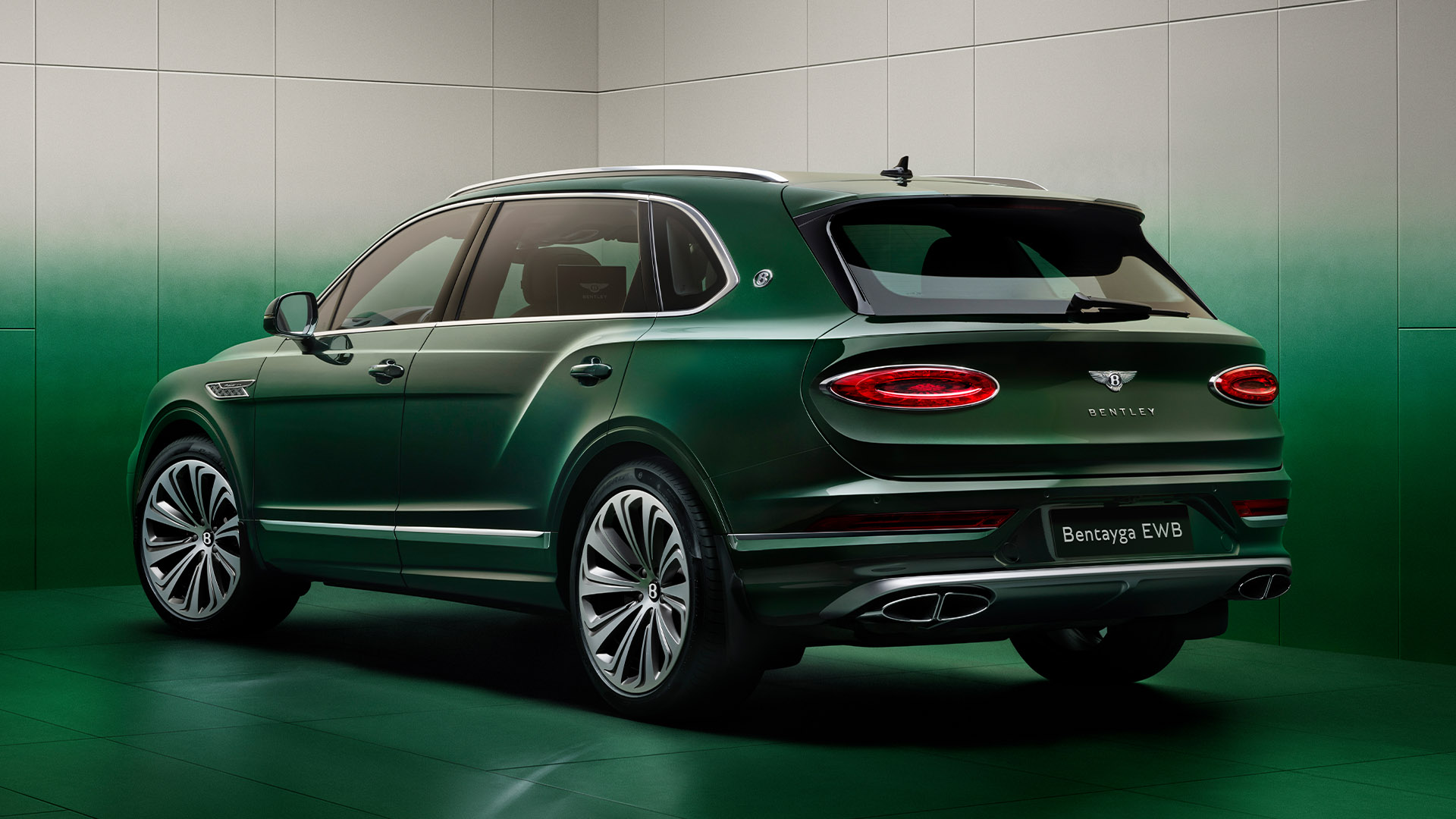 Bentayga Atelier Edition 퍼포먼스