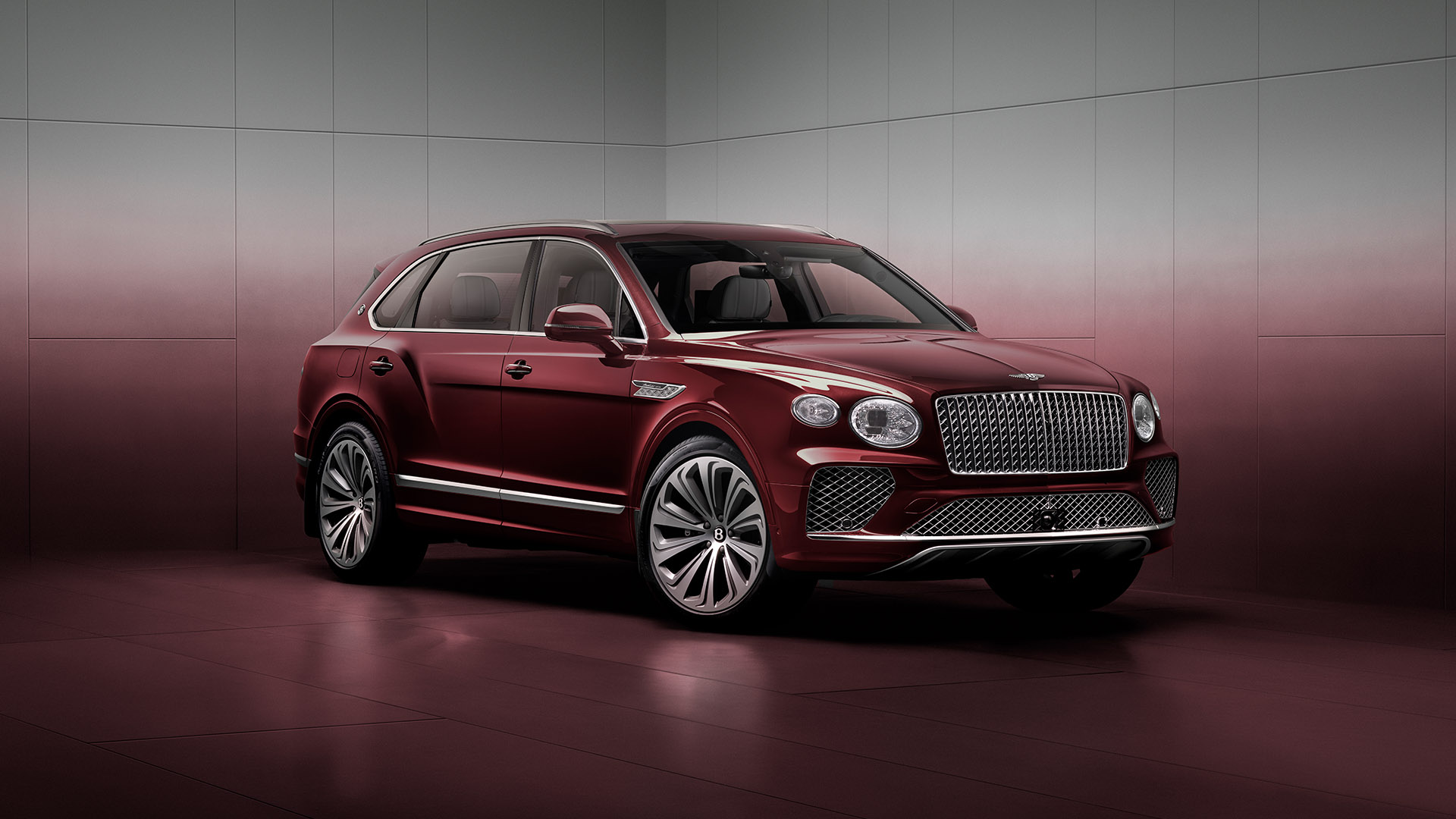 Bentayga Atelier Edition 퍼스널라이제이션