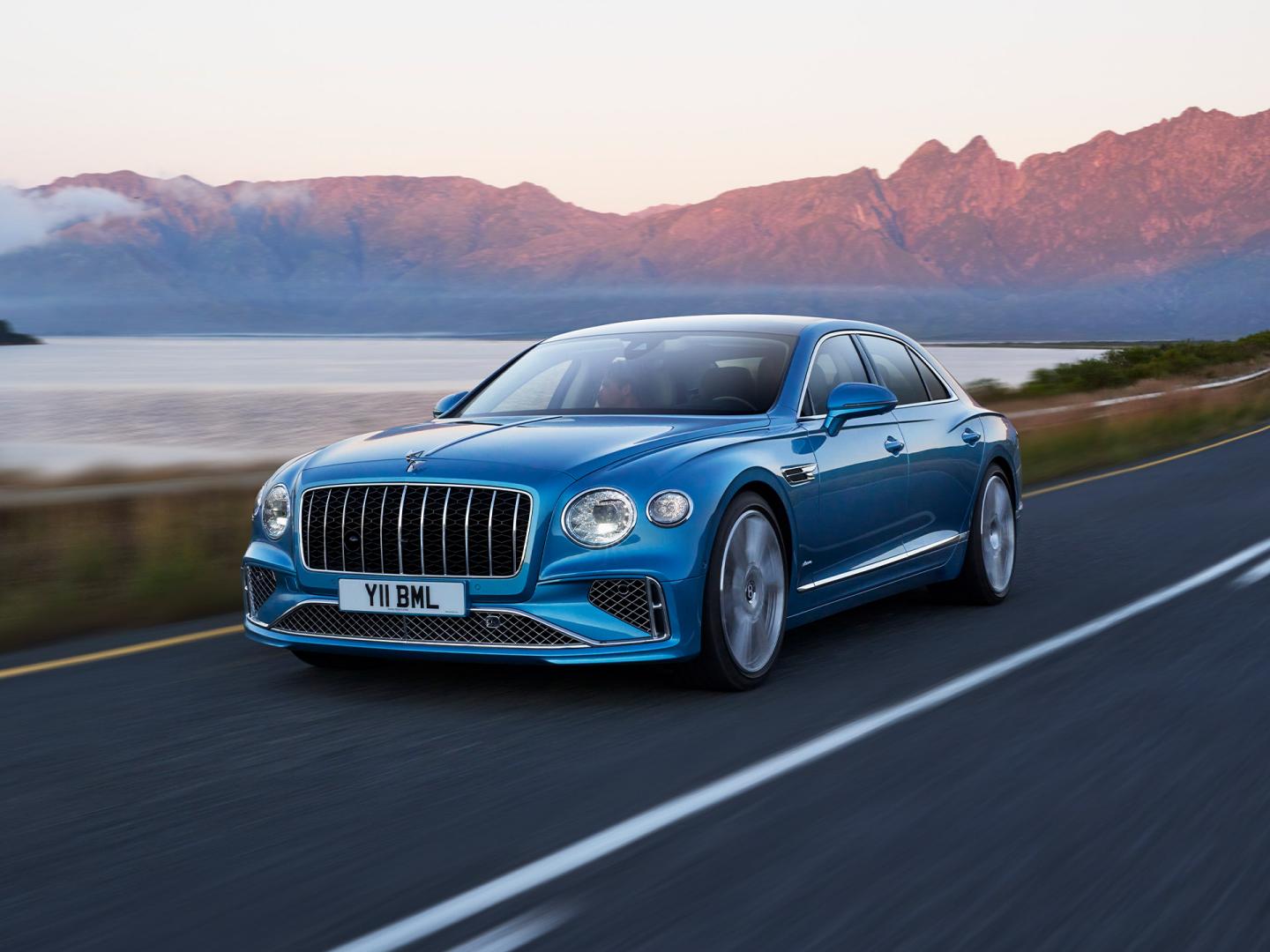 Flying Spur Azure