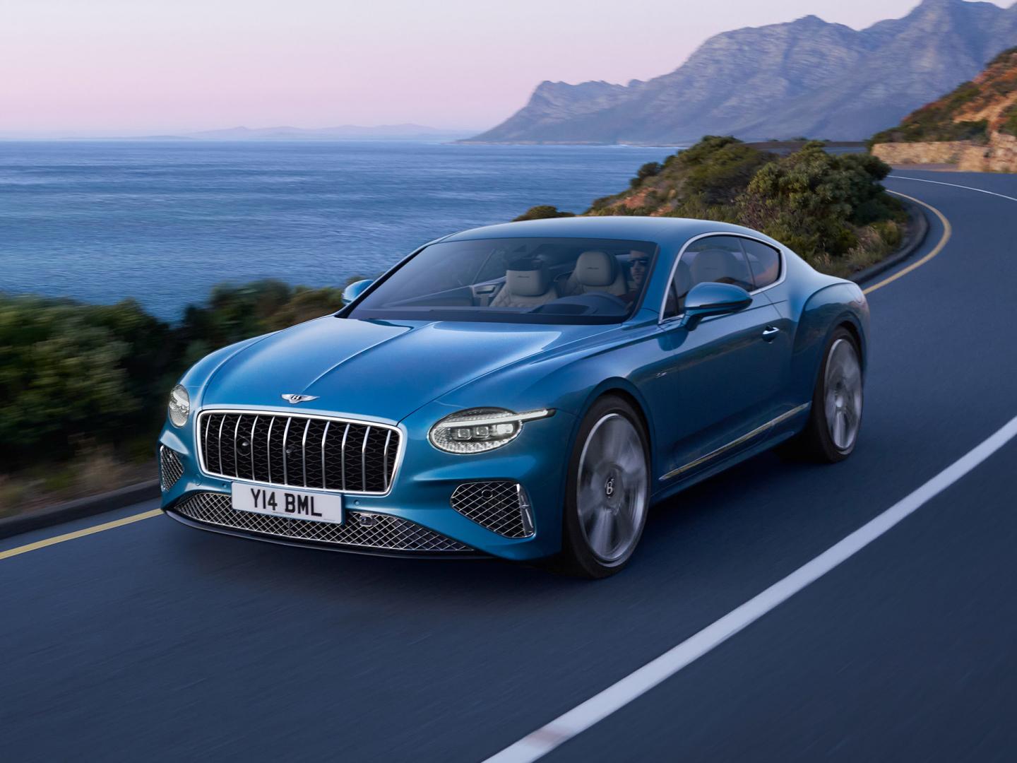 Continental GT Azure