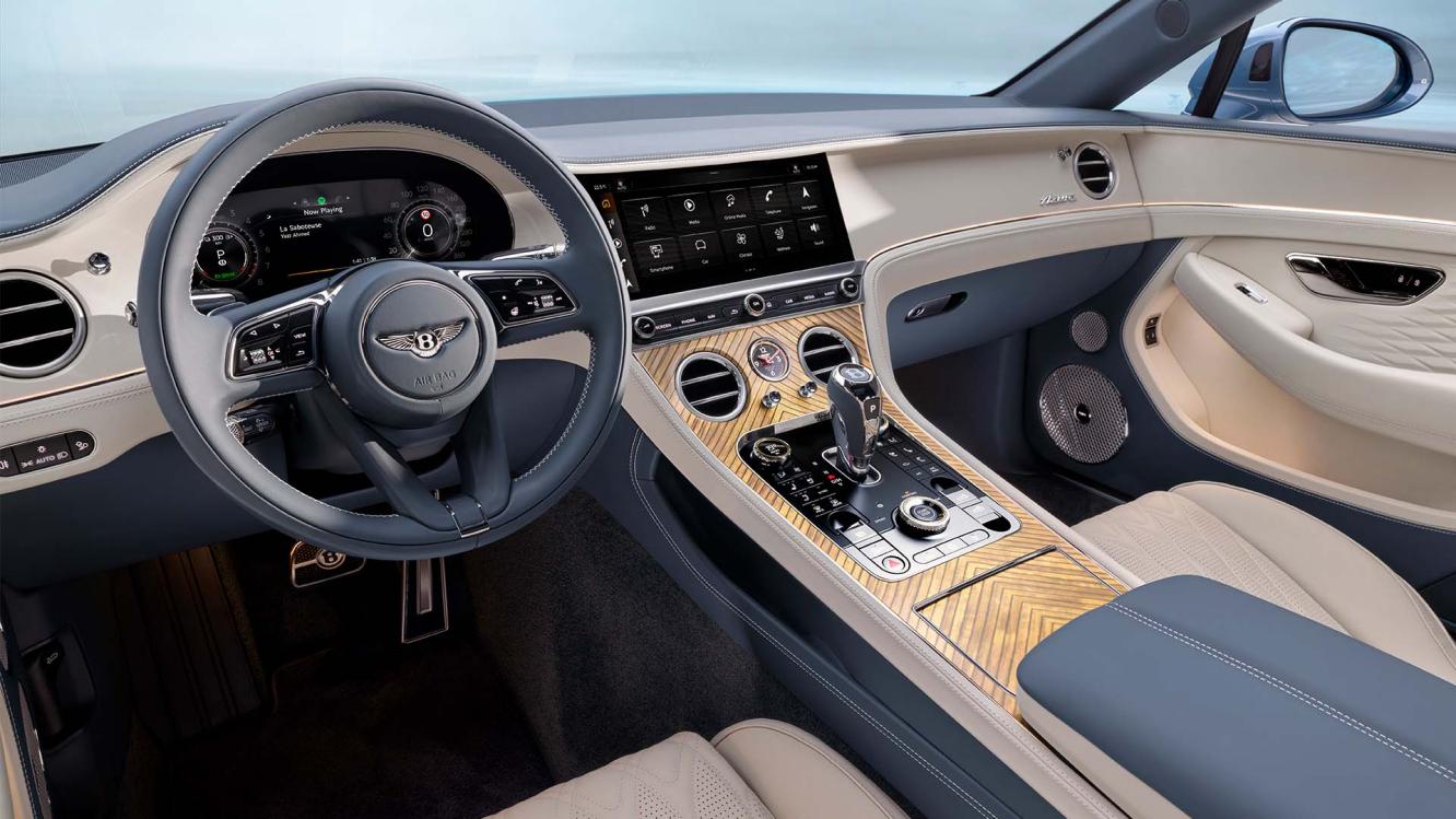 Continental GT Azure 인테리어