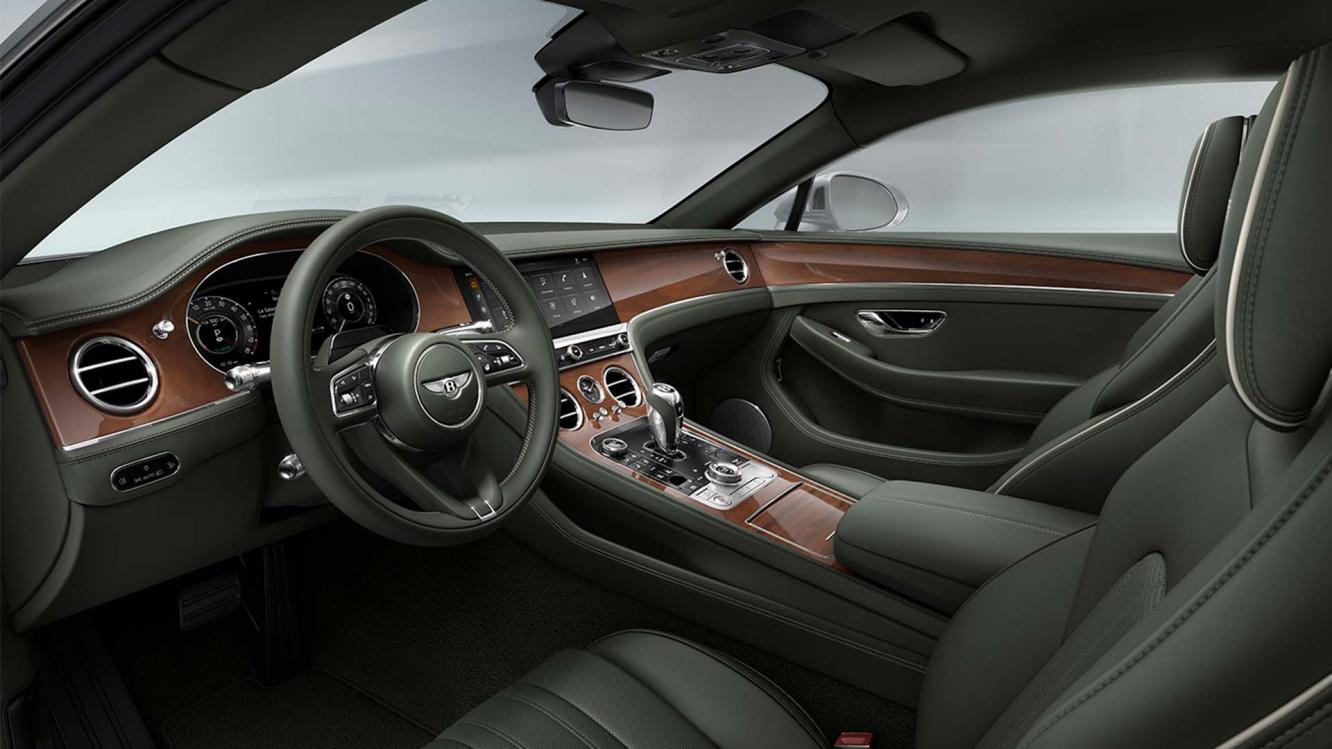 Continental GT 인테리어