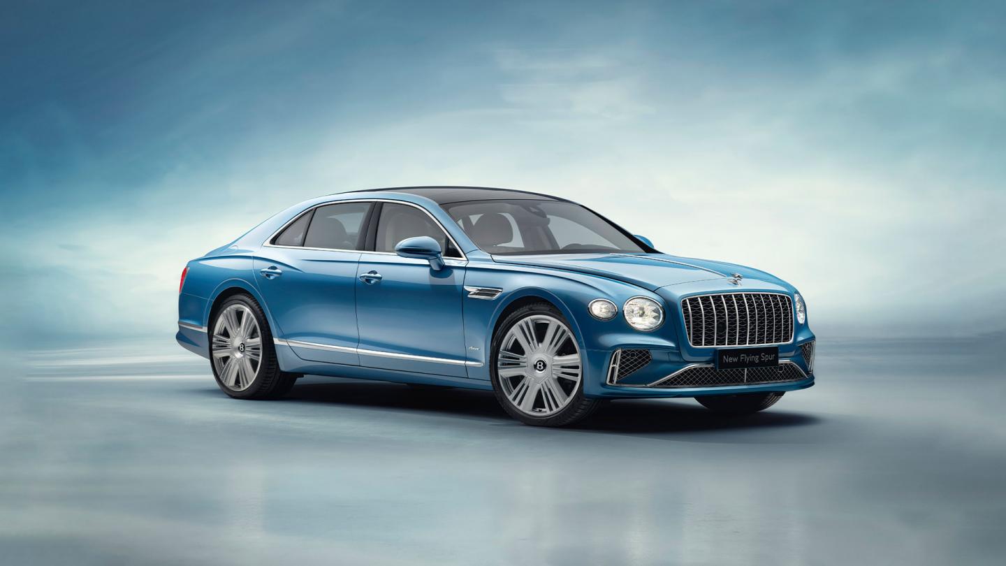 Flying Spur Azure 퍼스널라이제이션